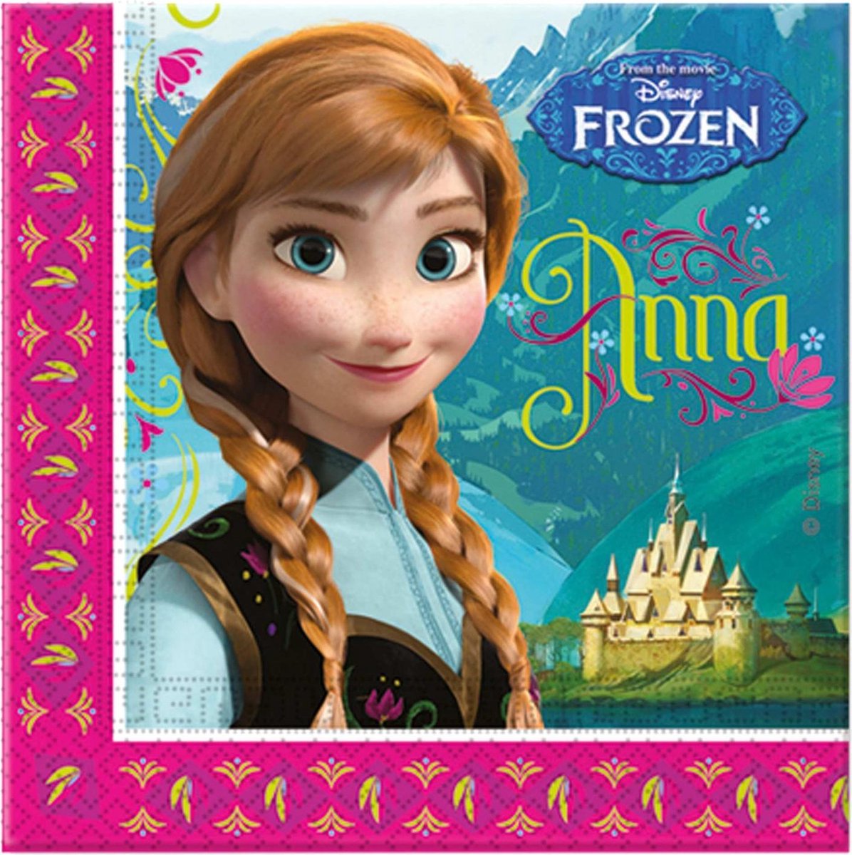 Servetten Disney Frozen 20 Stuks