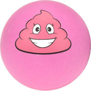 Toi-toys Stuiterbal Funny Poo! 5 Cm Junior Roze