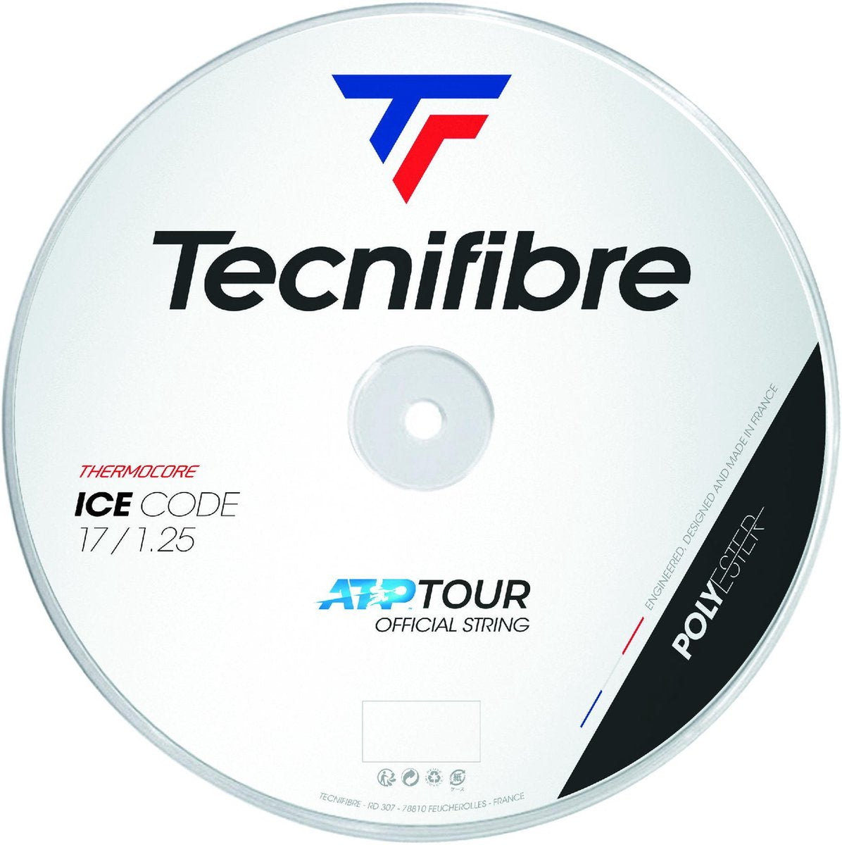 Tecnifibre Ice Code 1.25 (coil 200 meter)