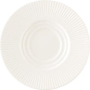 Chef&Sommelier Ginseng Schoteltje - Porselein - Rond - Ø 12 cm - Wit