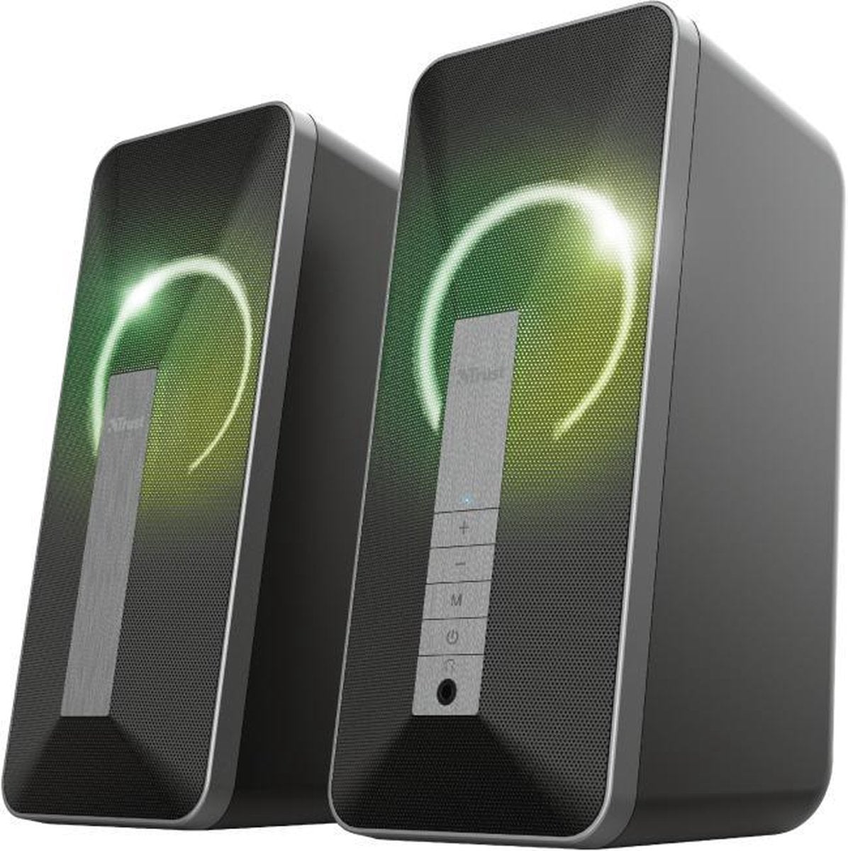 Trust Arva - PC-Speaker - 2.0 Speakerset - RGB - Bluetooth