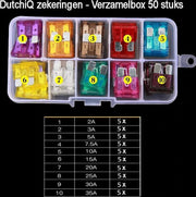 Verzamelbox 50 autozekeringen - 2 t/m 35A - 2A