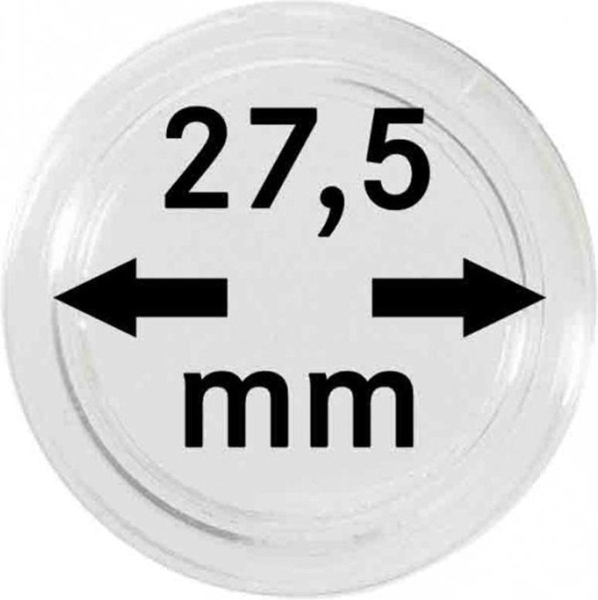 Lindner Hartberger muntcapsules Ø 27