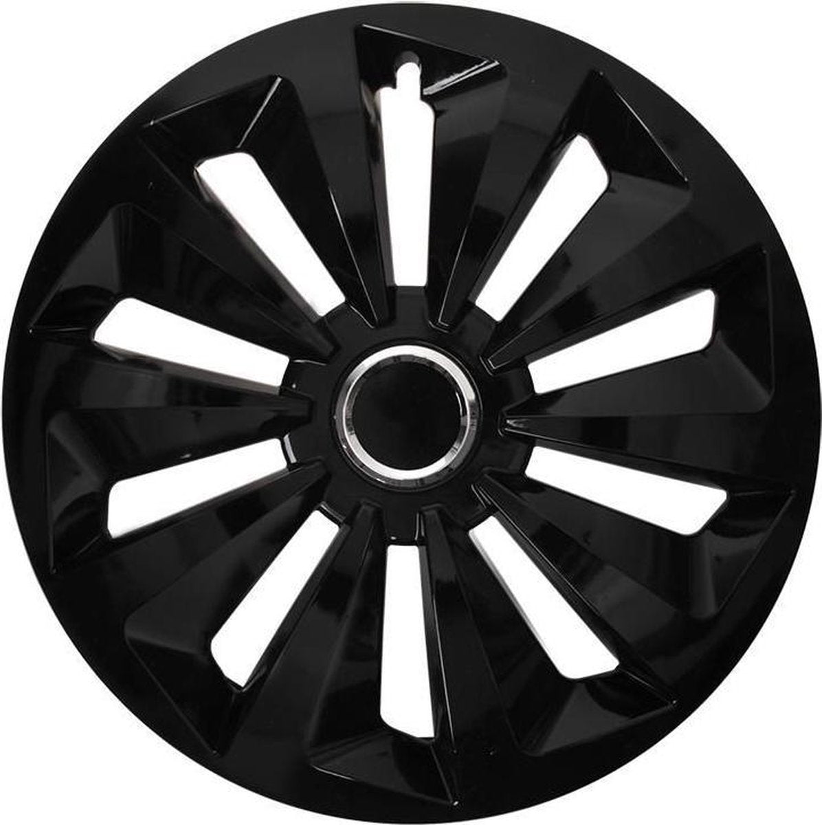 Proplus Wieldoppen Fox 13 Inch Zwart Set Van 4
