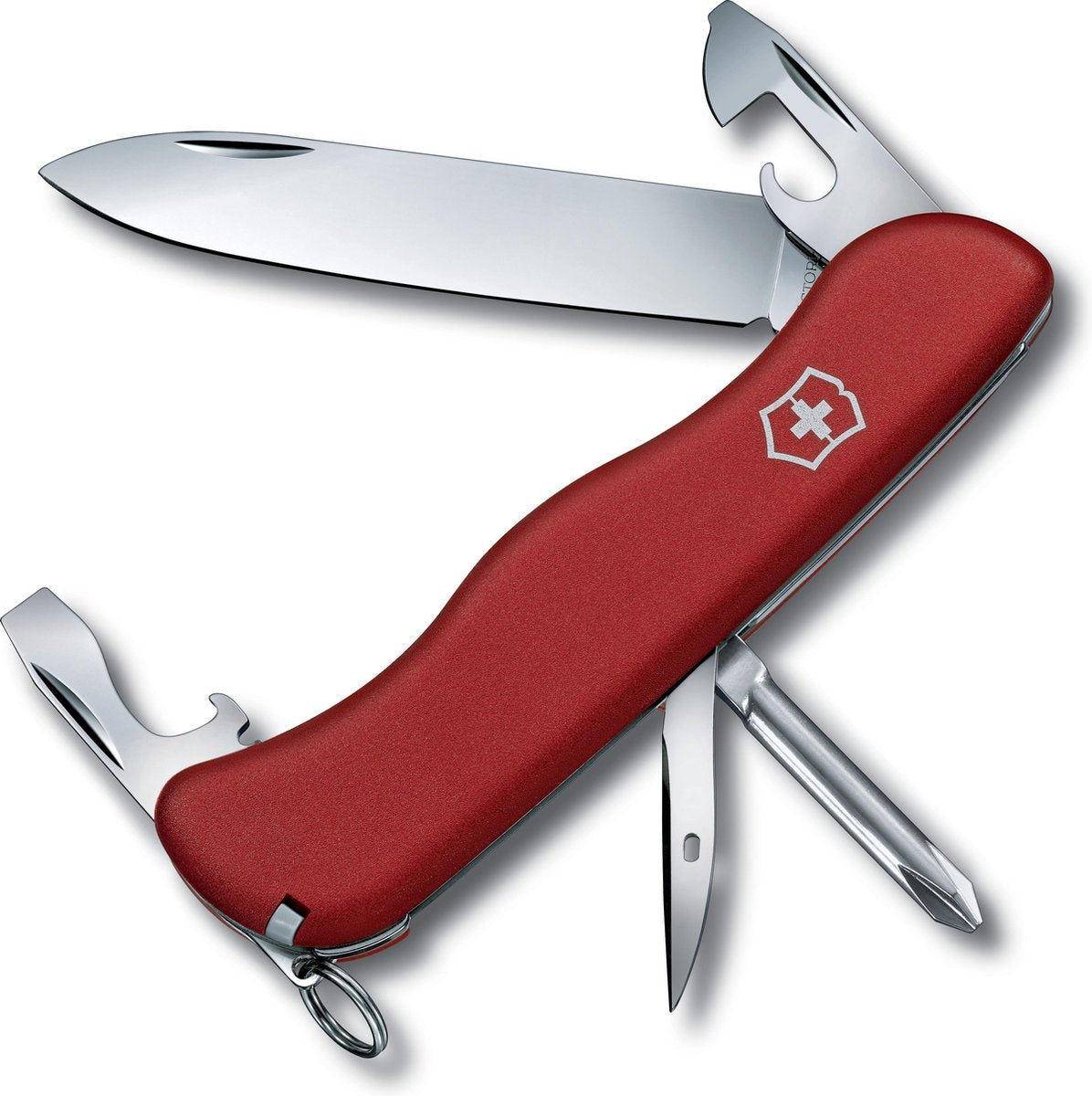 Victorinox Adventurer Zakmes - 11 Functies - Rood