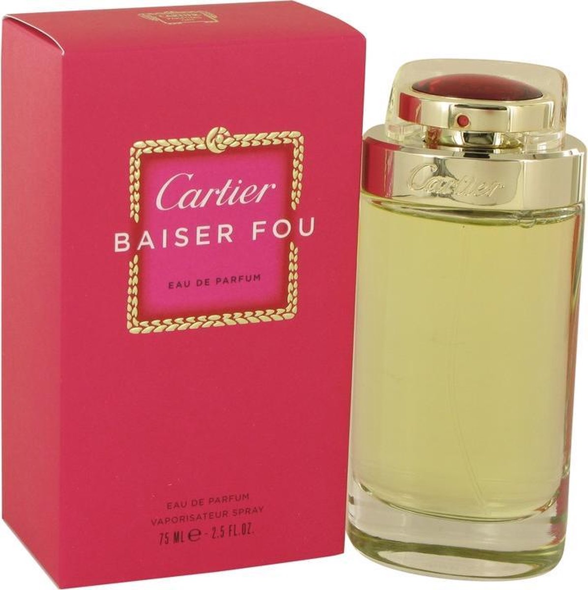 Cartier - Baiser Fou - 75ML