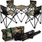 Camping tafel Camouflage 4 stoelen epr-yu-113