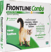 Frontline kat combo spot on - 3 pipet - 1 stuks