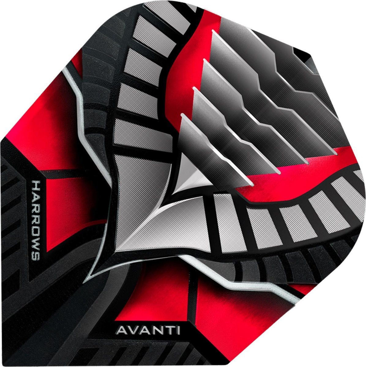 Harrows flights Avanti Rood