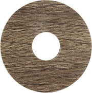 Zelfkl. rozet (17 mm) klassieke eik bruin (10 st.)