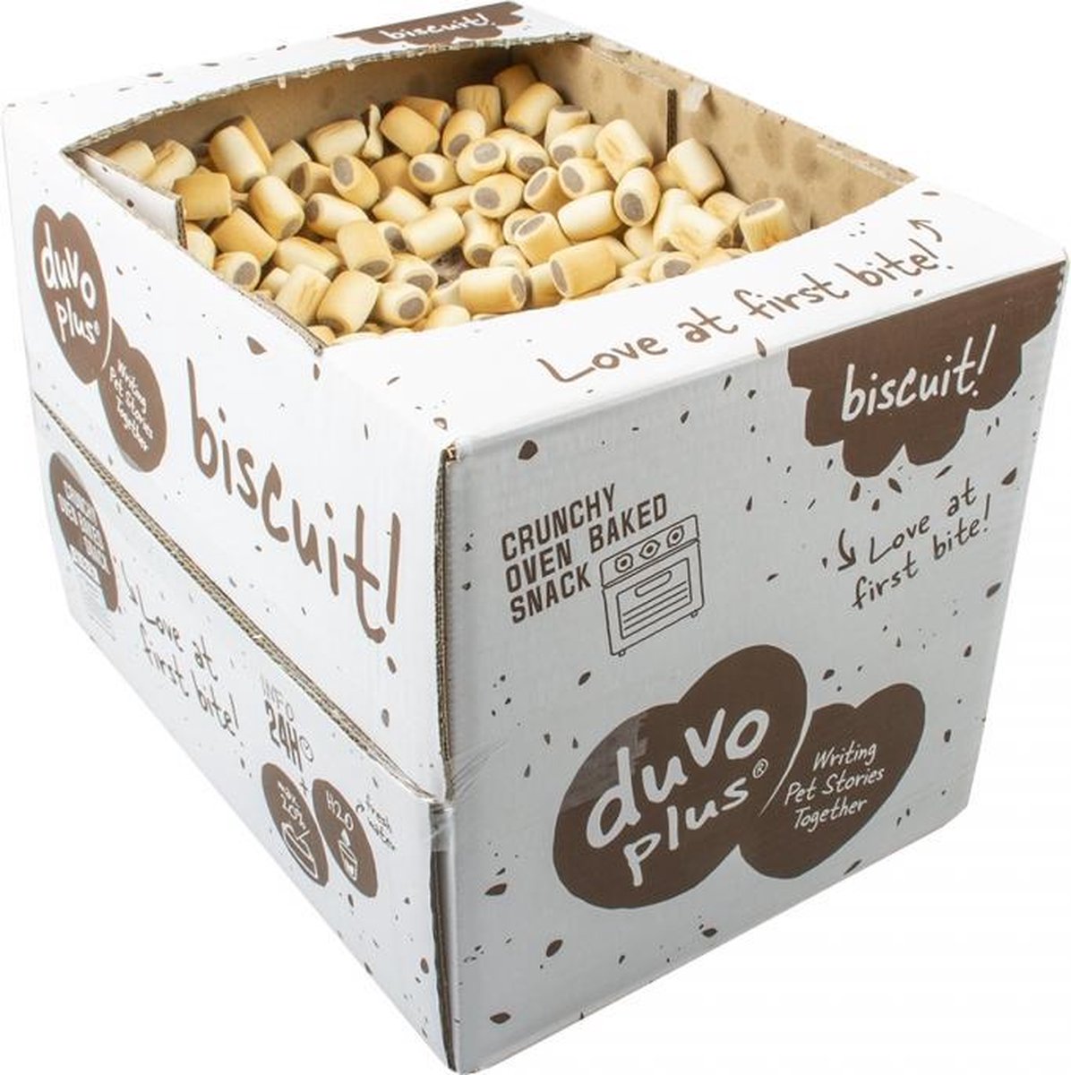 Duvo+ Mini-mergpijpjes 10kg