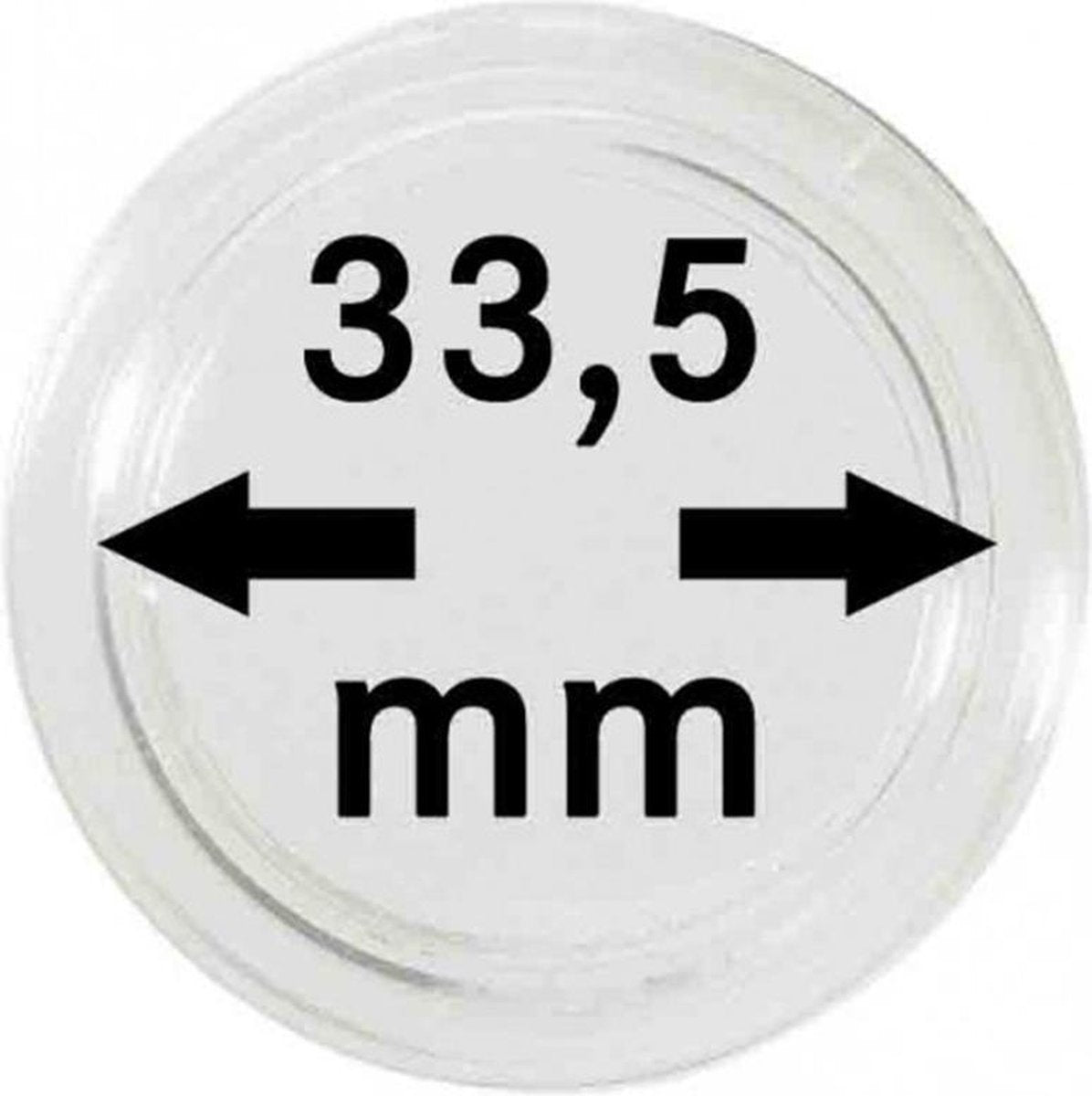 Lindner Hartberger muntcapsules Ø 33