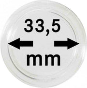 Lindner Hartberger muntcapsules Ø 33