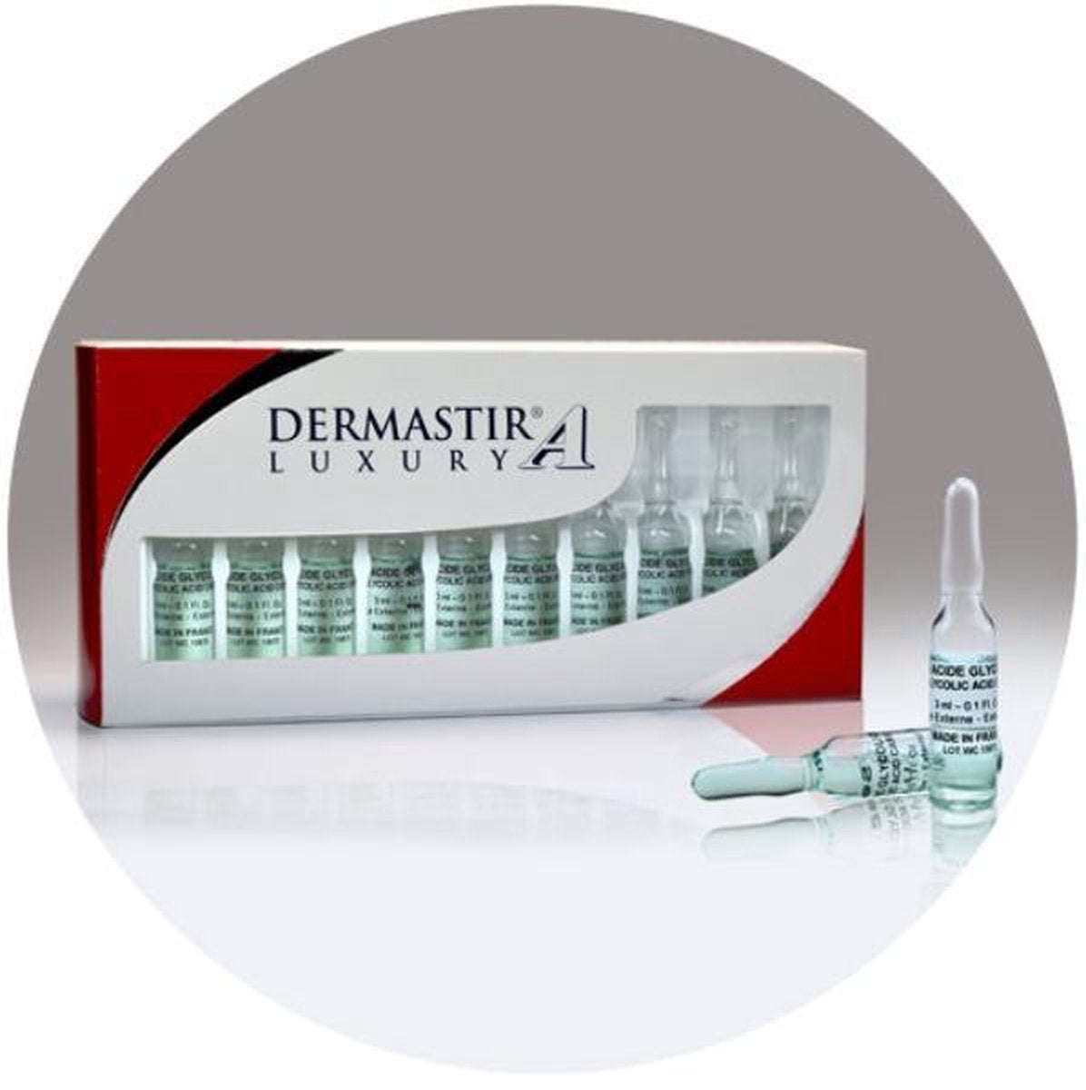 DermaStir Ampoules Glycolzuur 10x3ml
