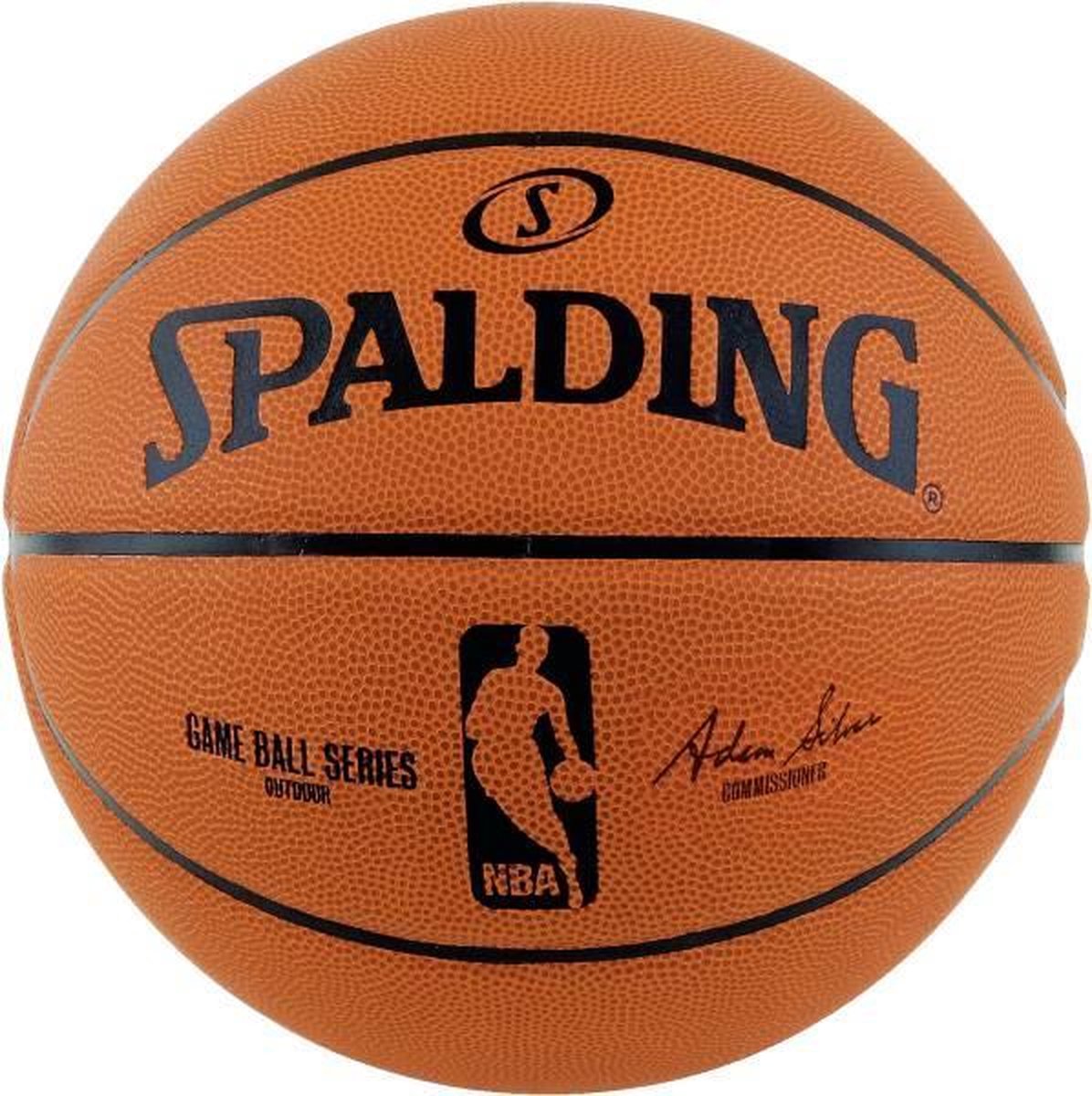 Spalding Basketbal NBA Gameball Replica Outdoor Maat 7