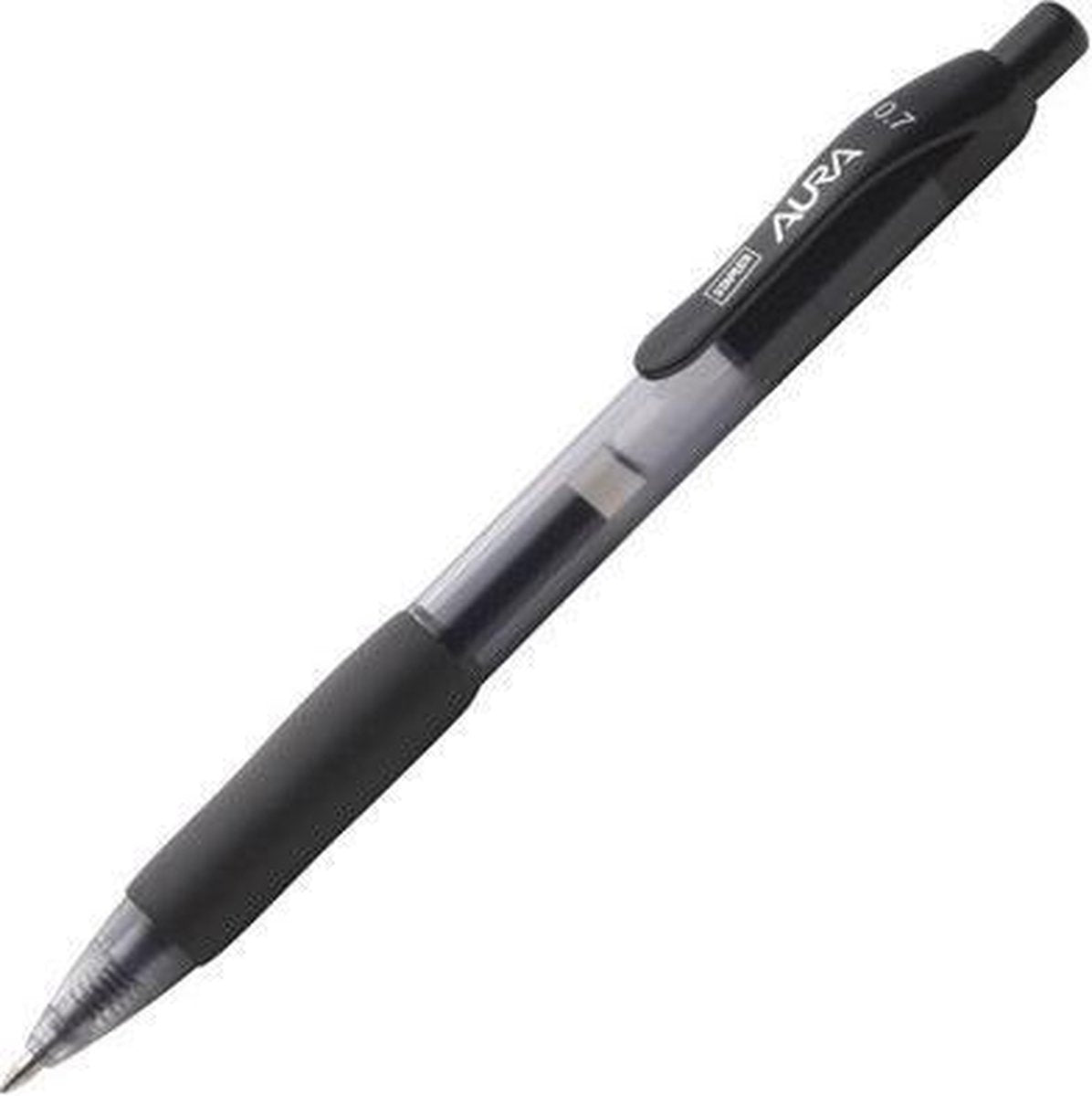 Staples Aura gelpen met kliksysteem