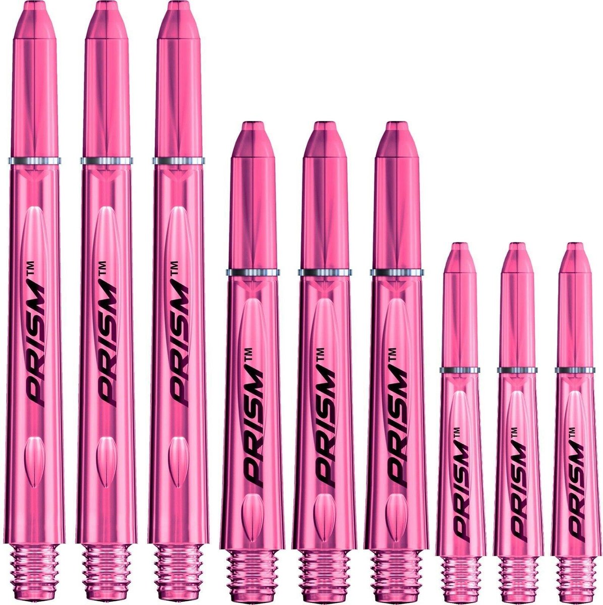 Winmau Prism Shaft Pink - Extra Short