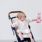 Wallabiezzz Inlegkussen - Buggykussen - Buggy inleg - Pink Blossem