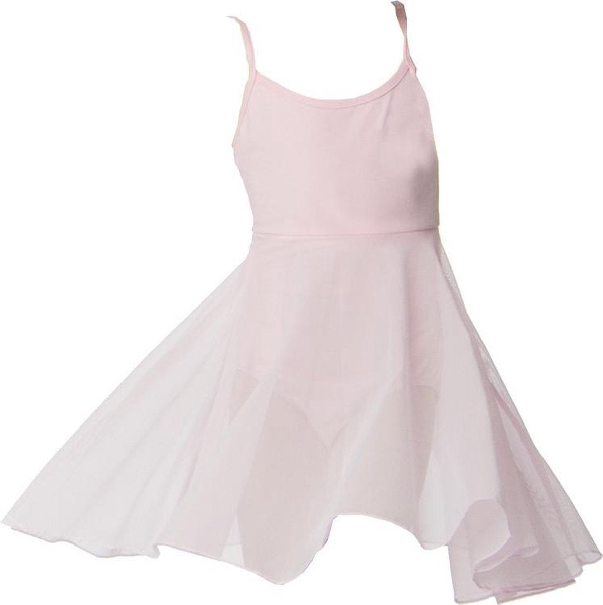 Balletjurkje voor Meisjes Papillon 17PK4055 – Balletpakje met  Rokje – Roze – Maat 152