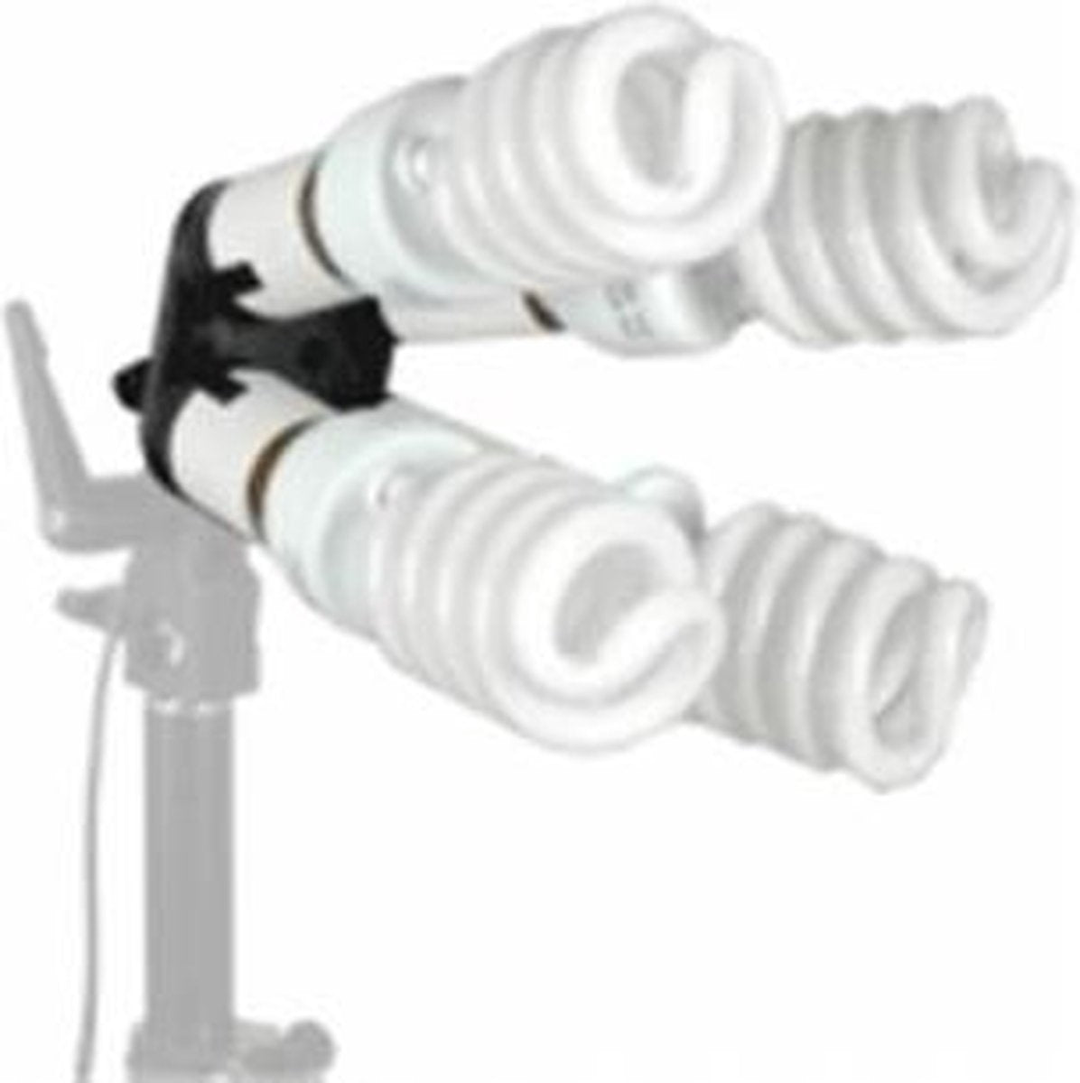 Walimex 4-voudige Lamphouder met 4 daglichtlampen