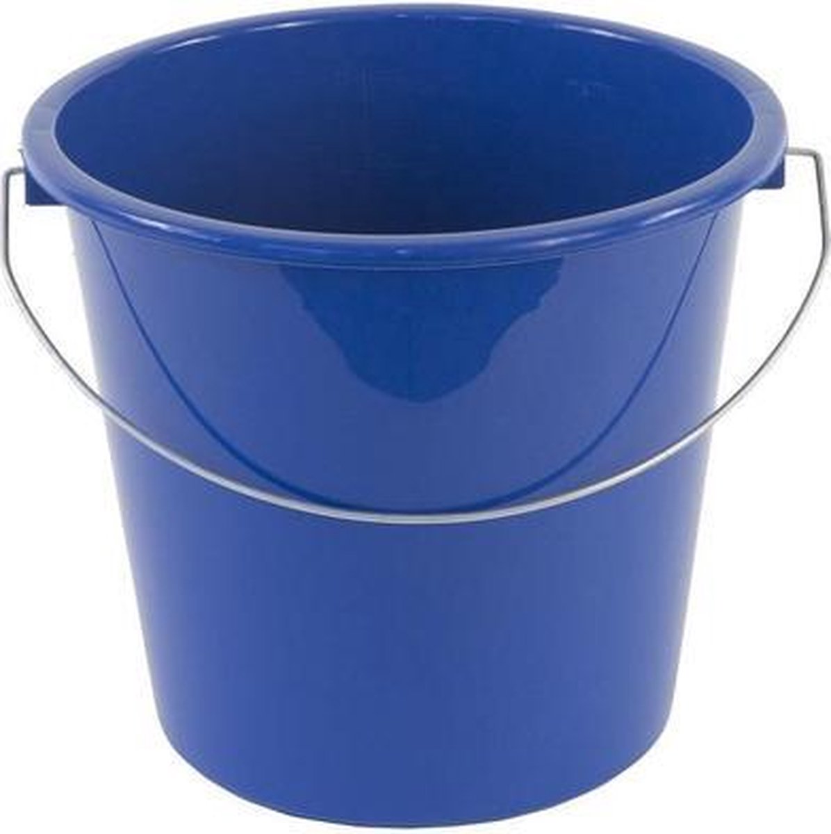 Betra - Emmer - Blauw - 6 liter - Werkwagen-emmer