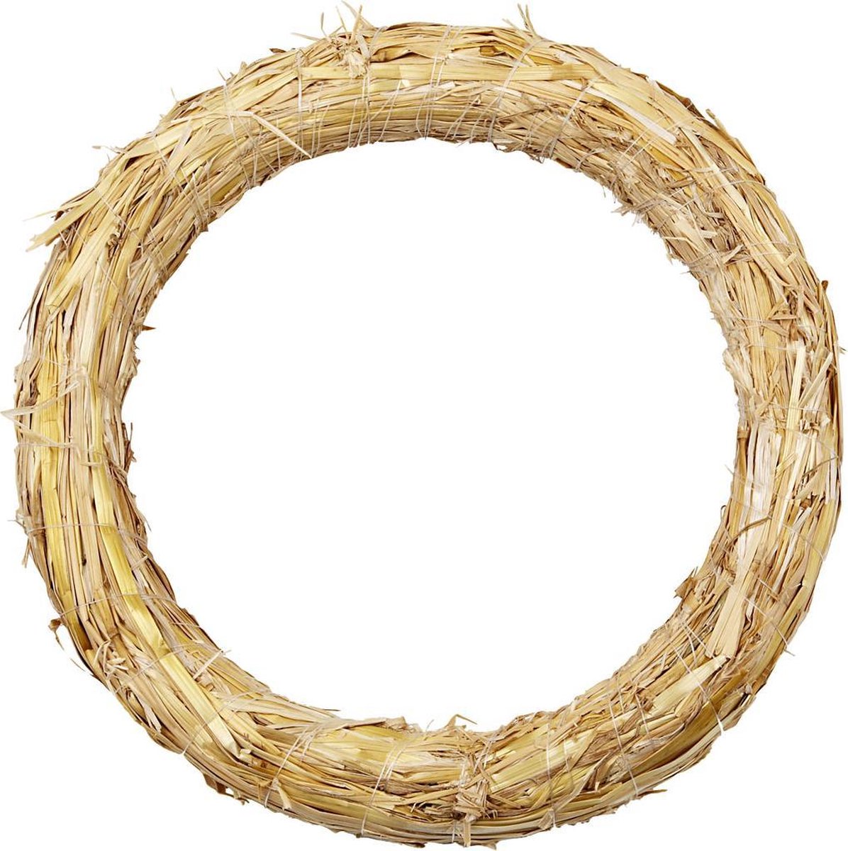Straw Wreath. 27 cm. 3 cm. 1 pc