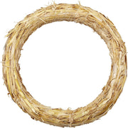 Straw Wreath. 27 cm. 3 cm. 1 pc