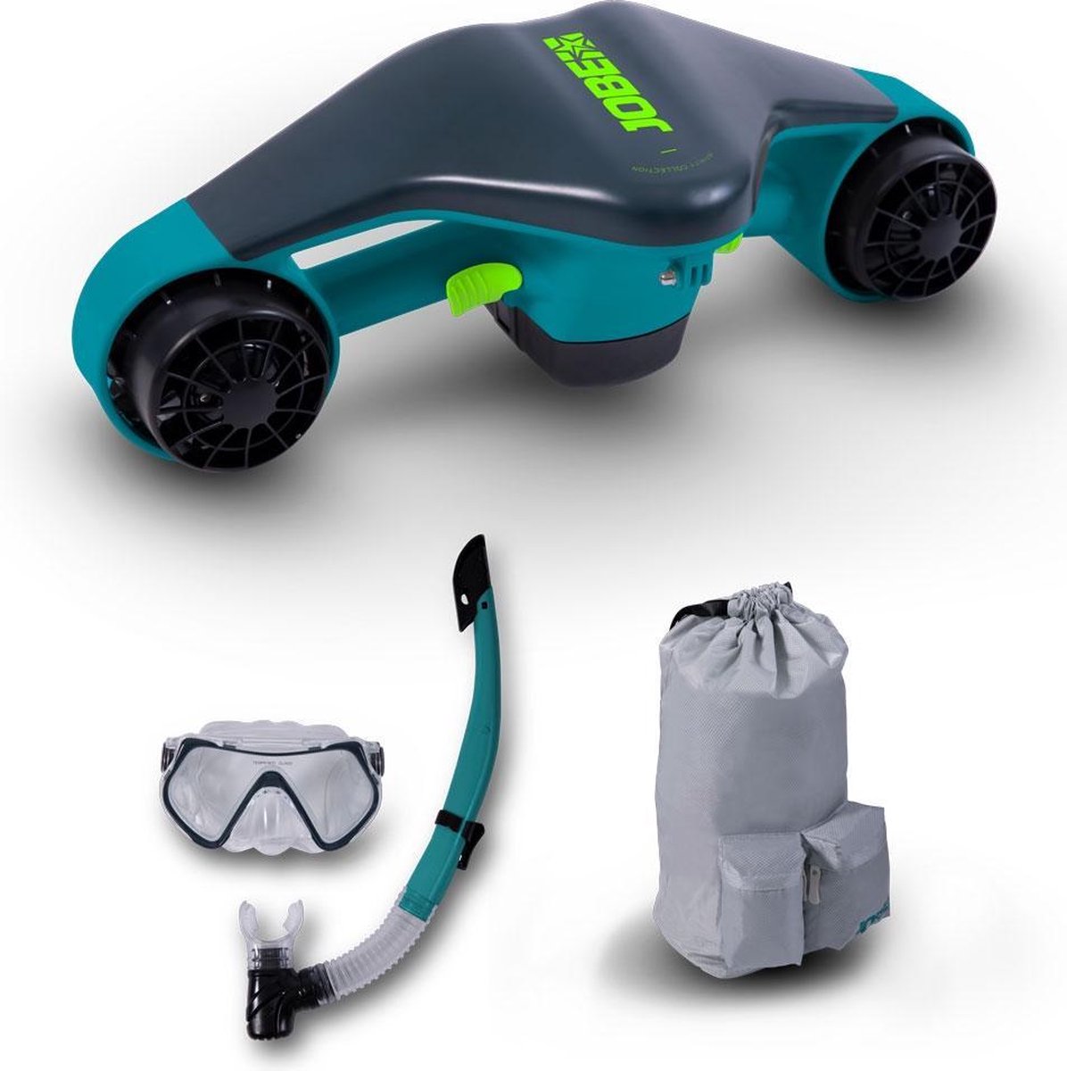 JOBE INFINITY SEASCOOTER WITH BAG AND SNORKEL SET