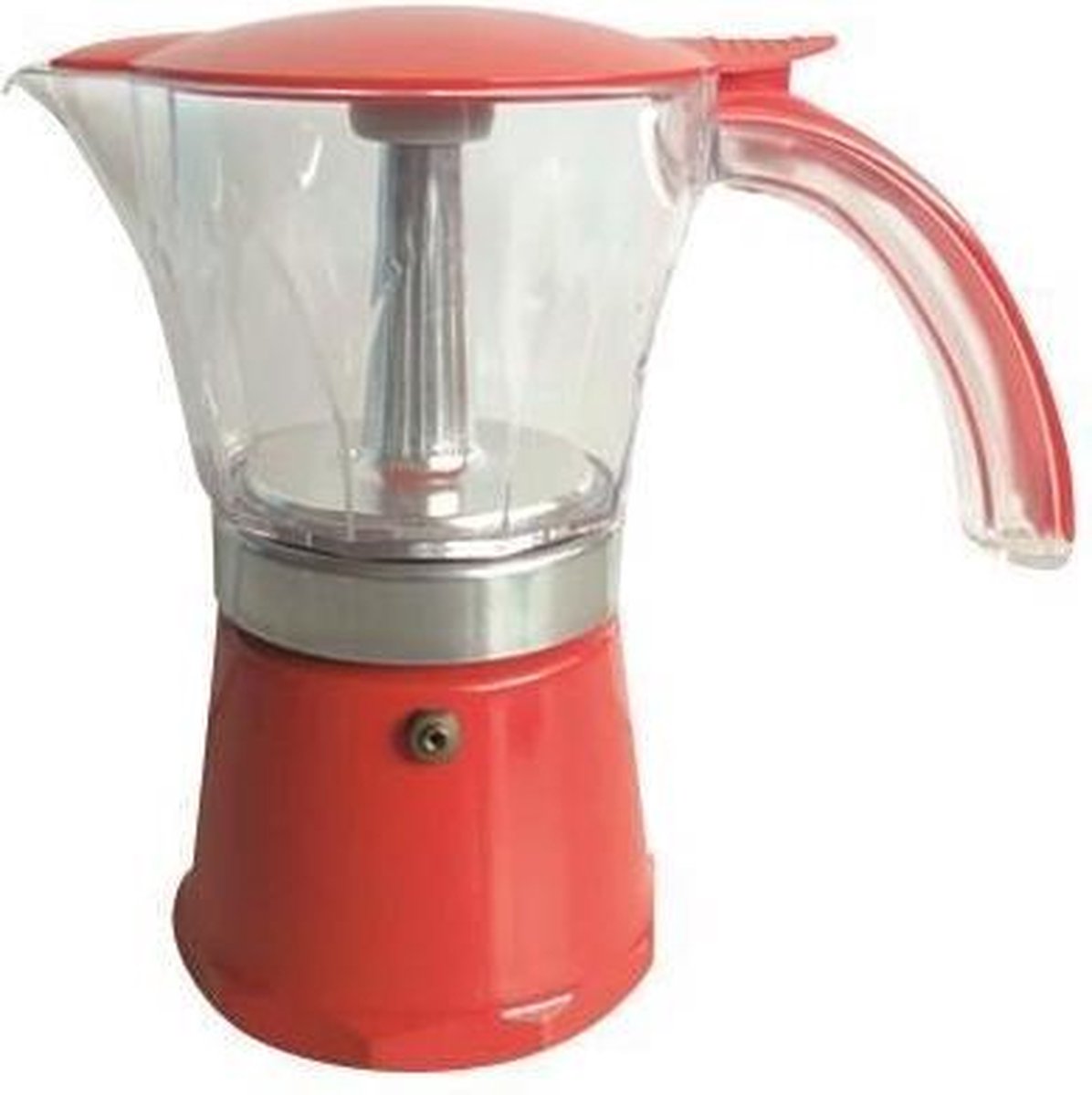 MIDLAND Italiaanse koffiepot Nera 6 kopjes