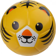 Lg-imports Speelbal Tijgergezicht 15 Cm Oranje