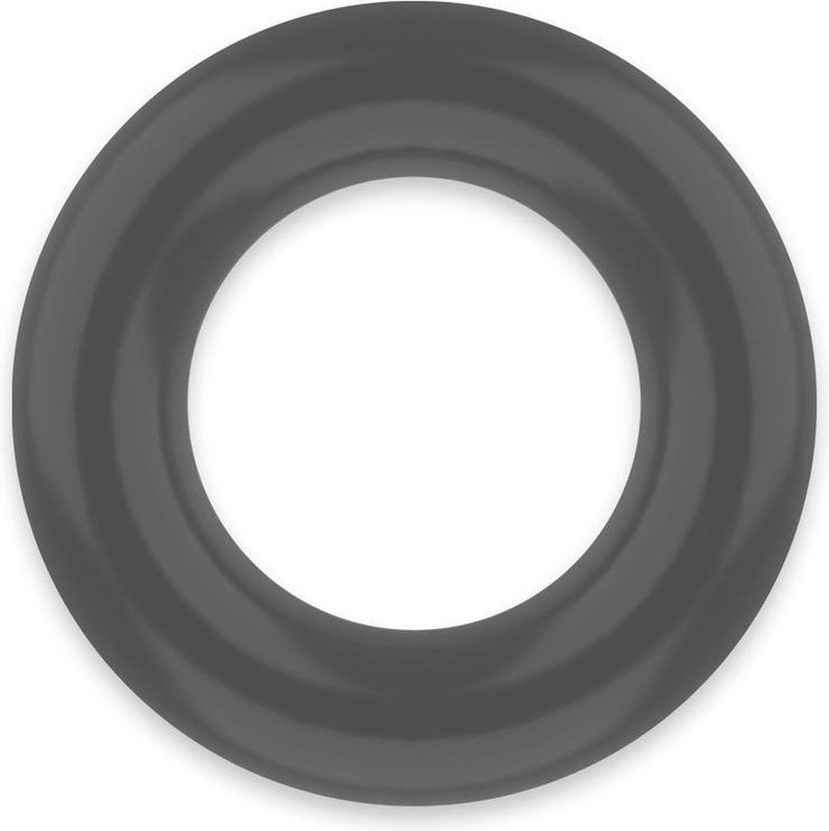 Powering Super Flexible Resistant Ring  5.5cm Pr06 Black 