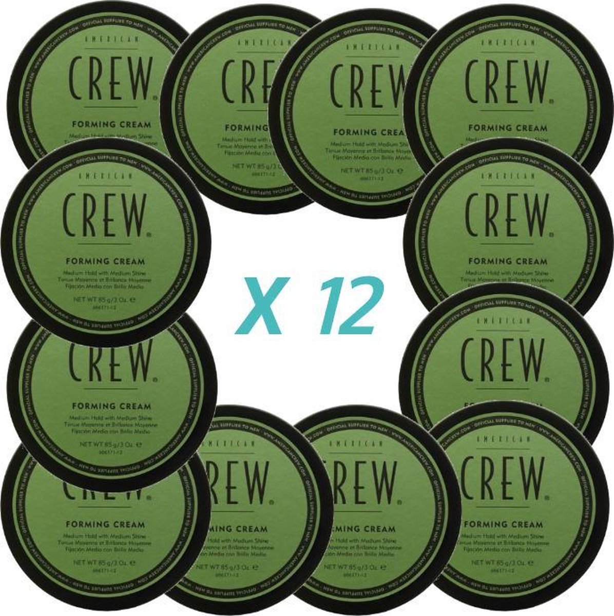 American Crew Forming Cream 12 Stuks