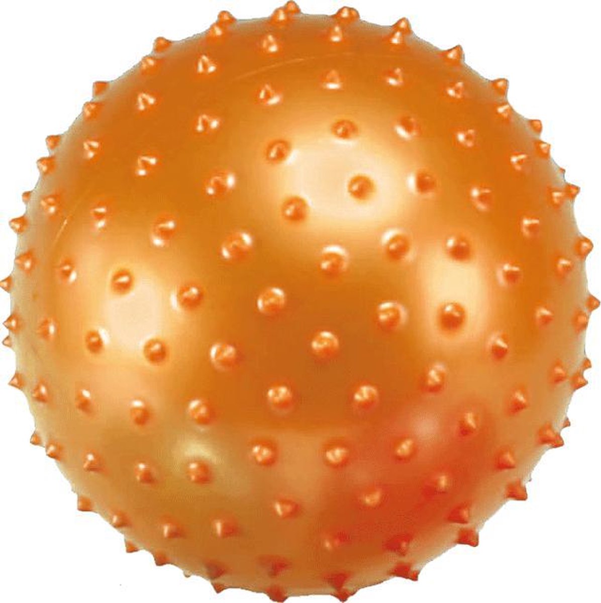 Bal Spiky 12 cm | oranje