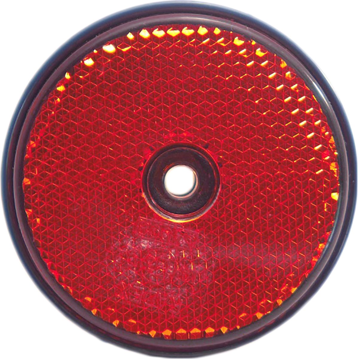 Reflector Rood Rond 60