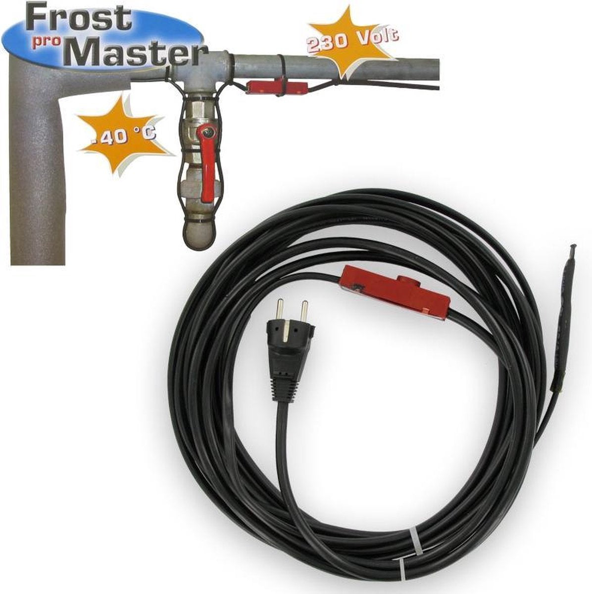Vorstbeveiliger 12 meter