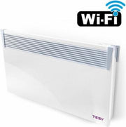 Tesy paneel convector Heateco 2000W (tot 60 m³) IOS/Android