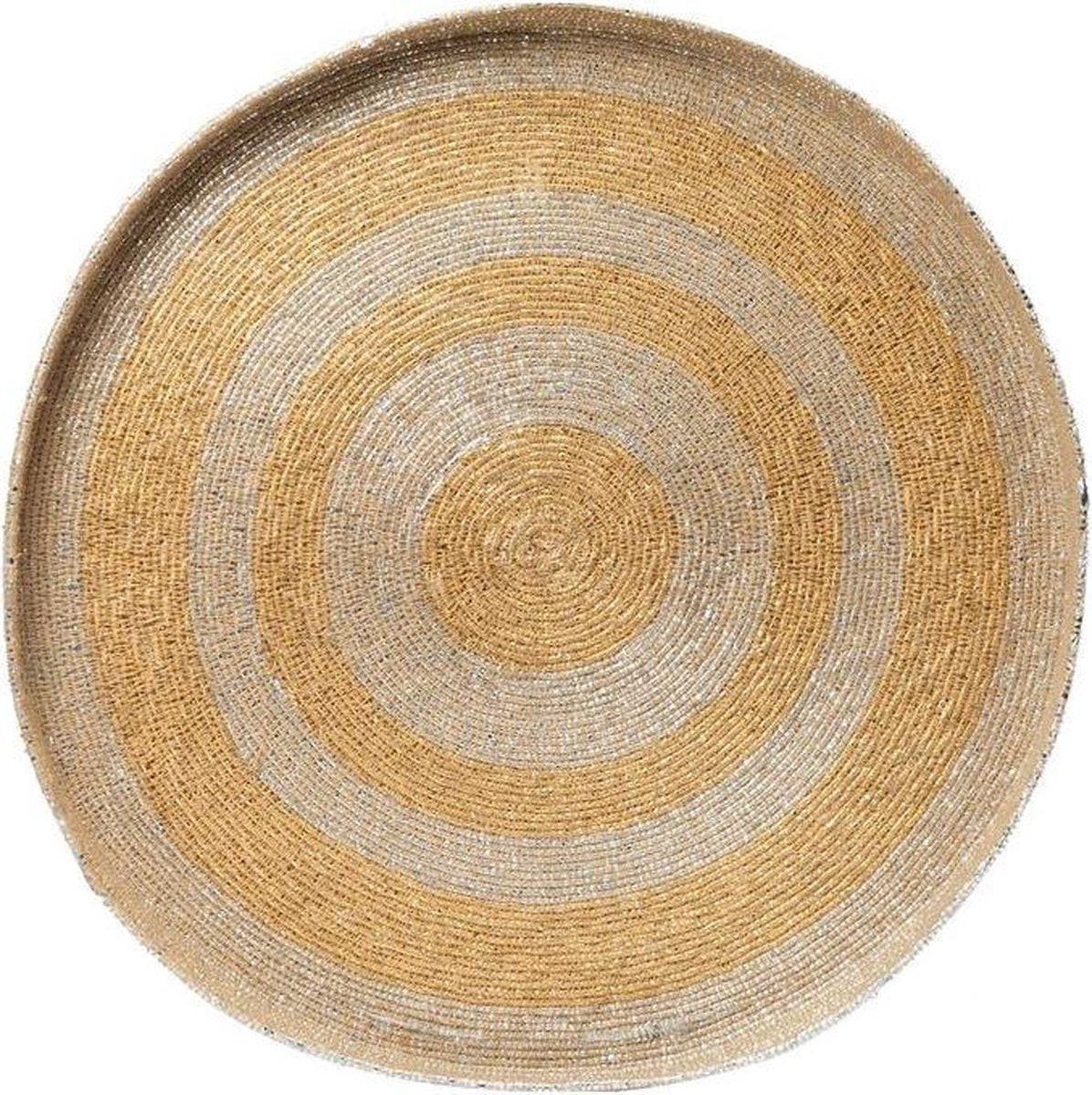 VTWonen - Tray Gold-Silver 51cm