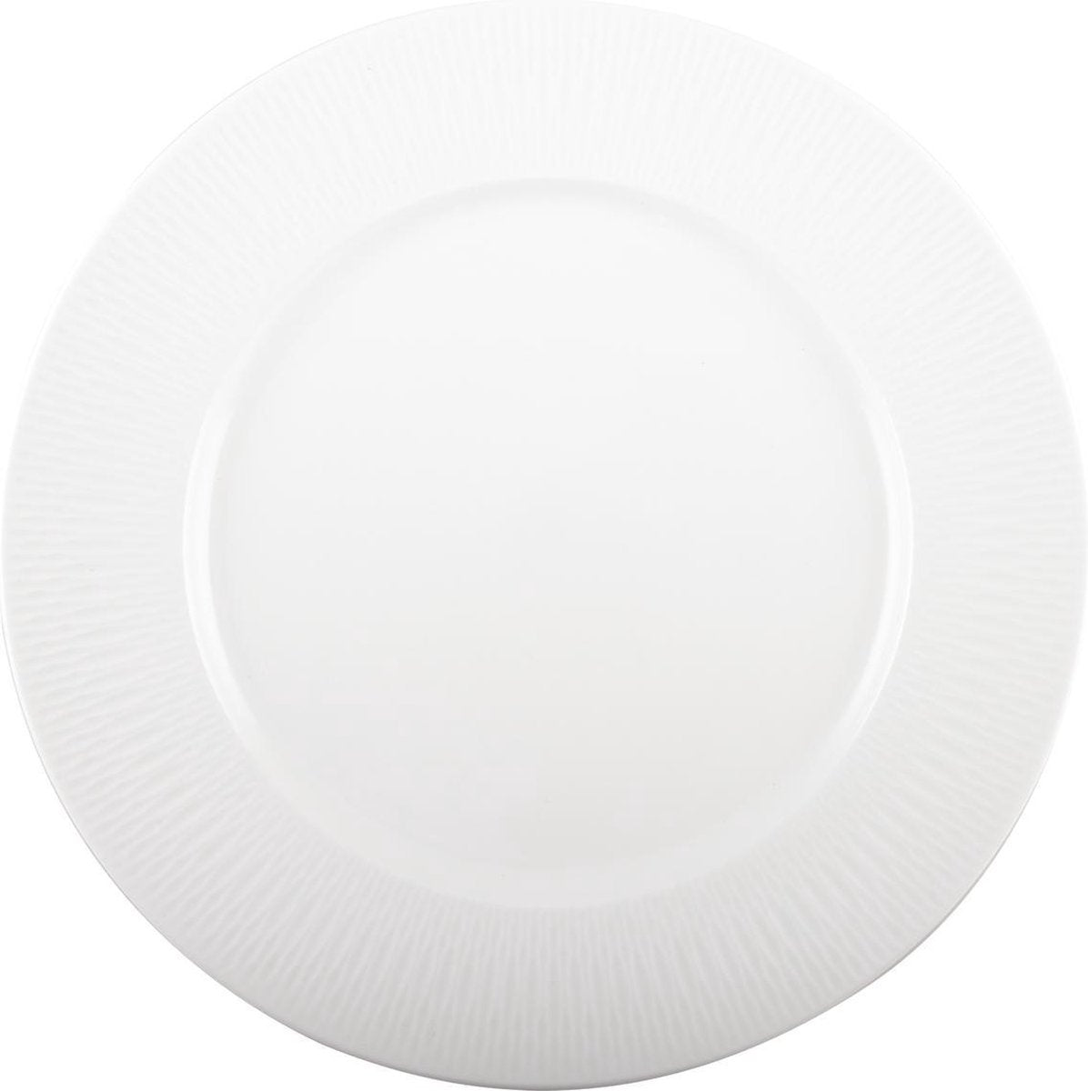 Aulica Princesse - Dinerbord - Wit - 6 stuks - Ø 27 cm - Porselein