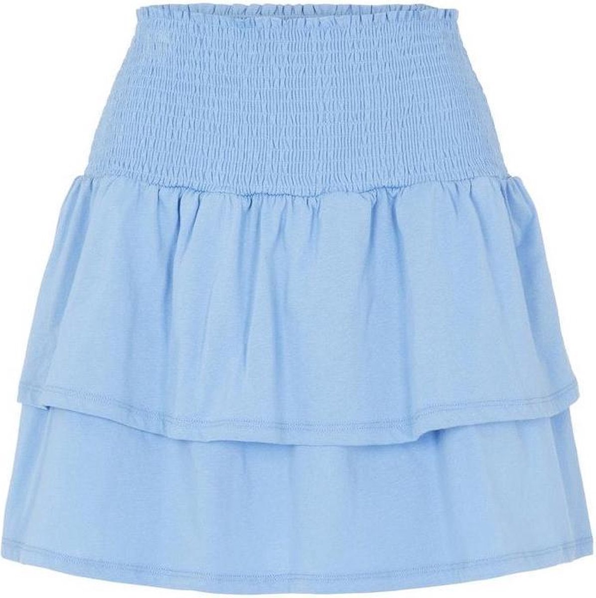 Pctily Mw Smock Skirt Bc 17113937 Vista Blue