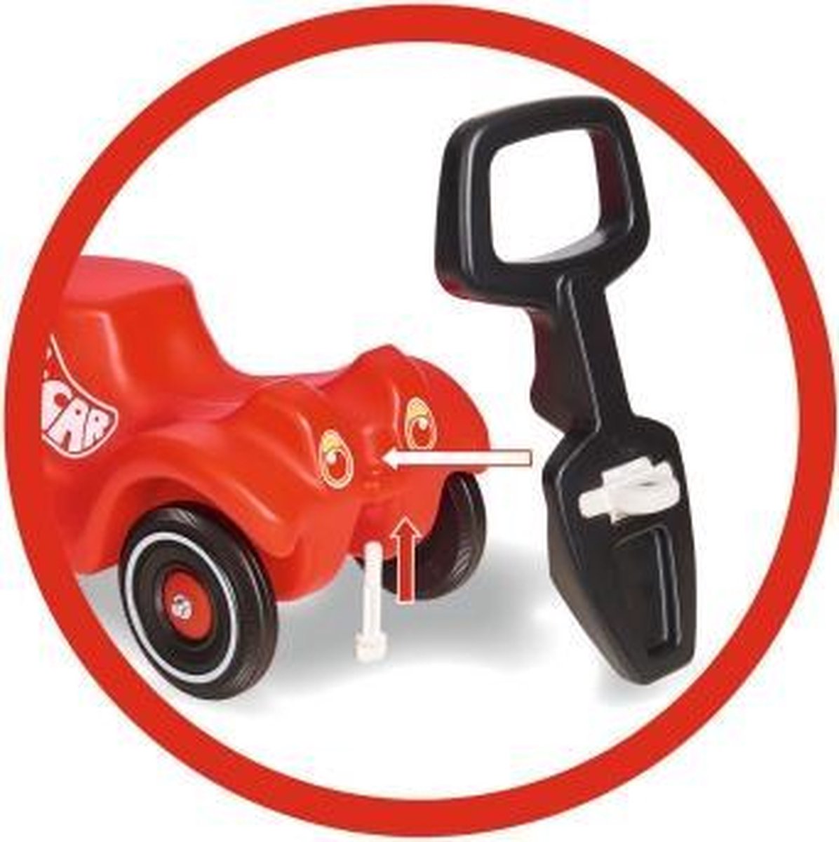 BIG Bobby Car Walker opzetstuk