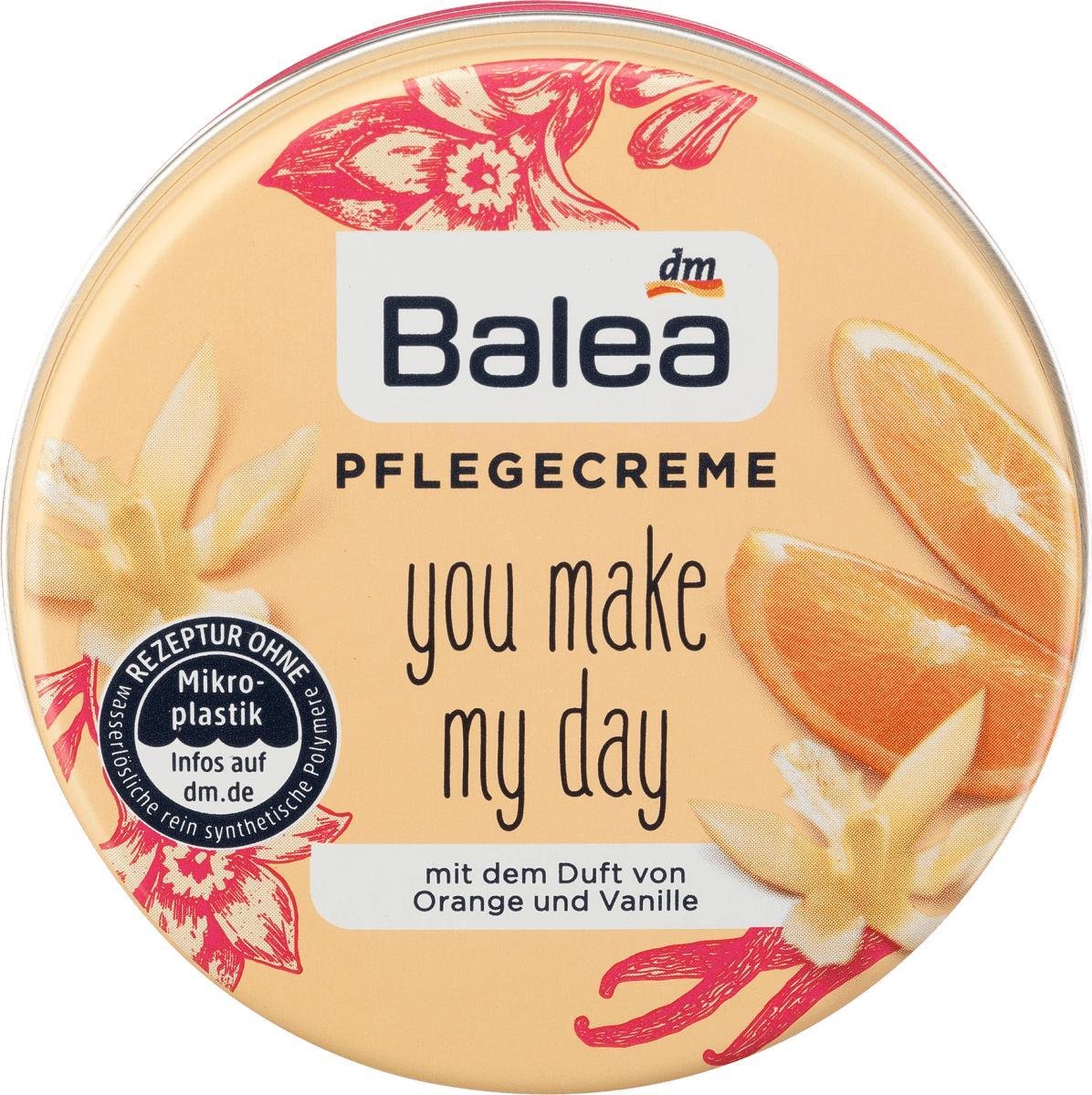 Balea Verzorgende crème You make my day