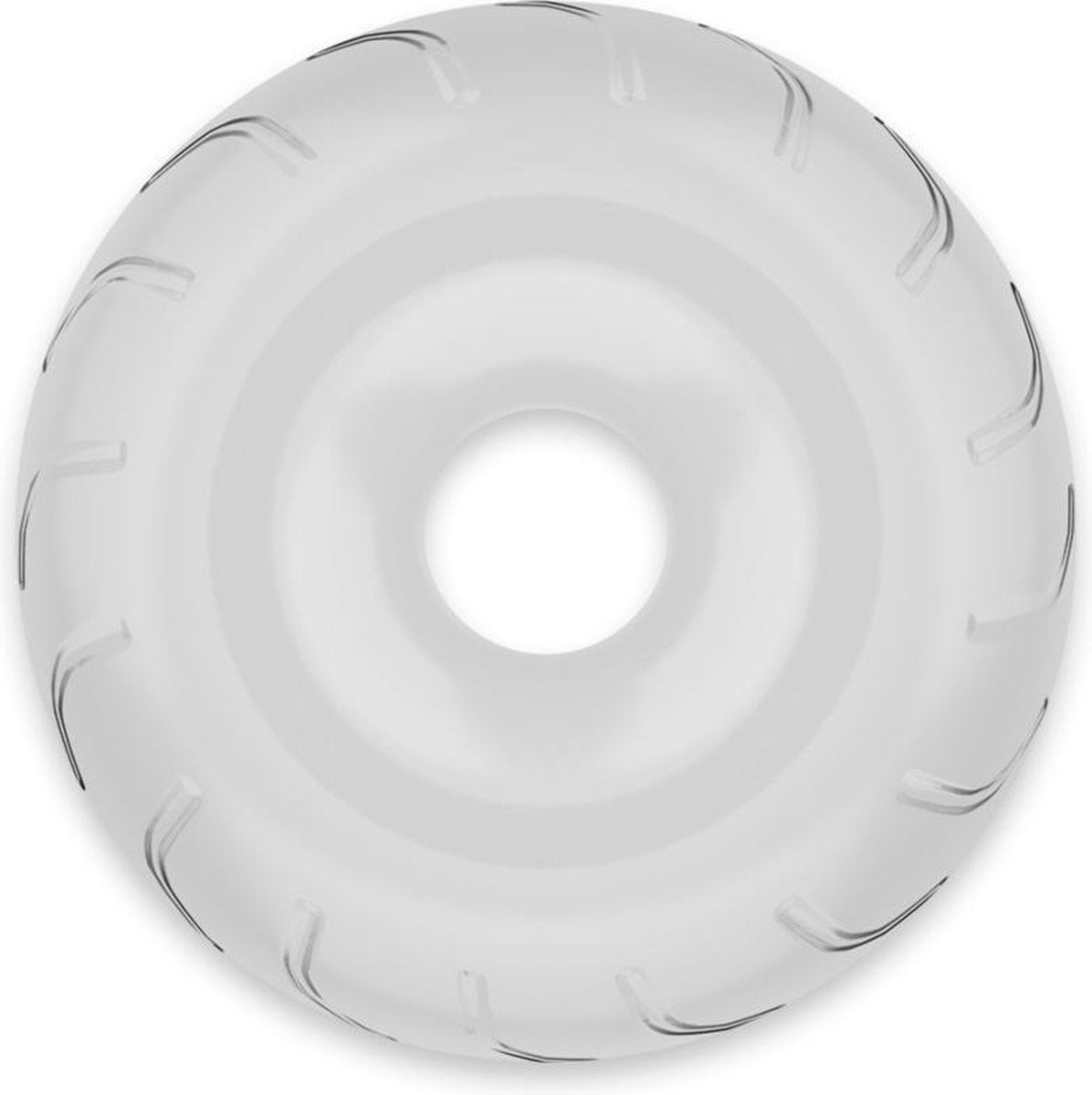 Powering Super Flexible Resistant Ring  5cm Pr08 Clear | POWERING