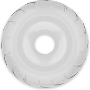Powering Super Flexible Resistant Ring  5cm Pr08 Clear | POWERING