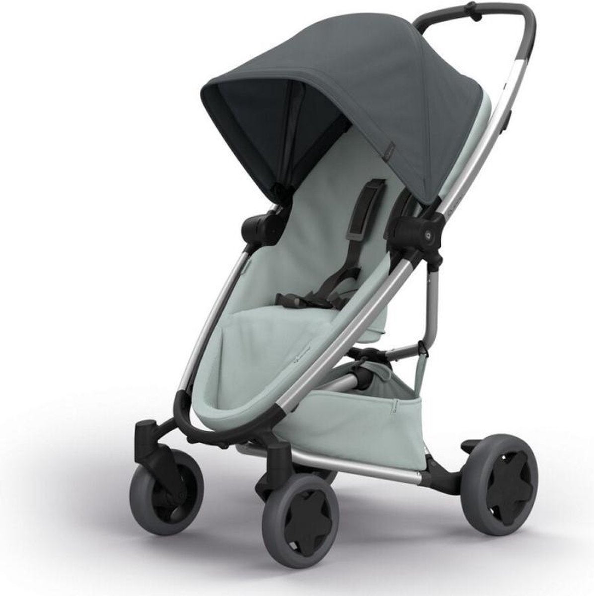 Quinny Zapp Flex Plus Buggy - Graphite on Grey