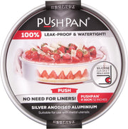 Wham PushPan Springvorm - Aluminium - Rond - Ondiep - 30 cm