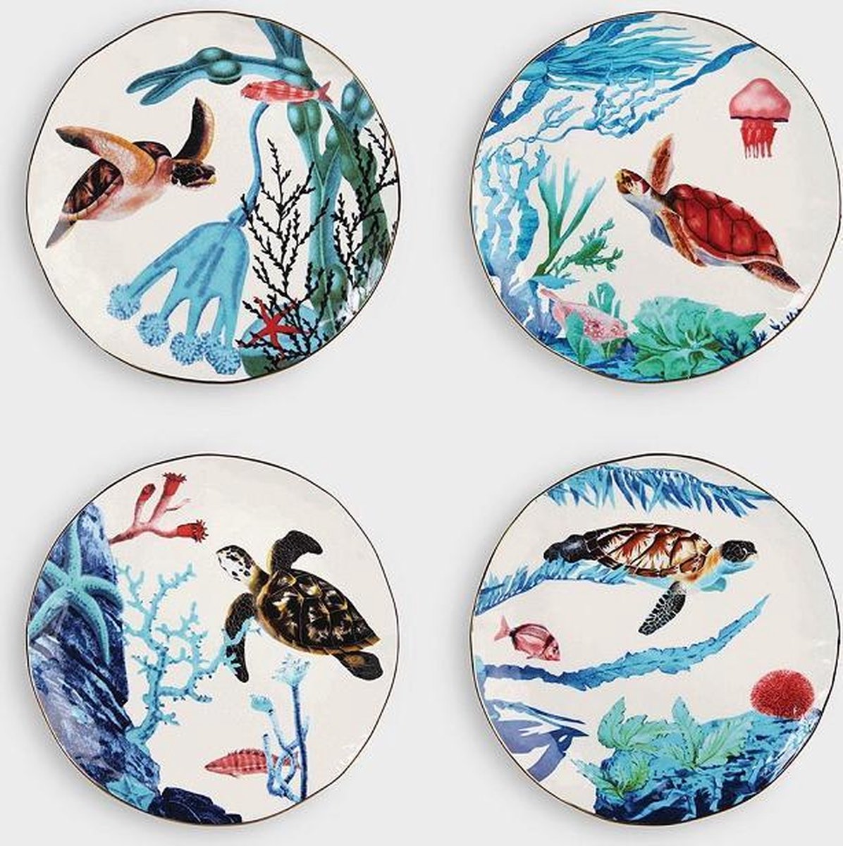 &Klevering Ocean plates - bord