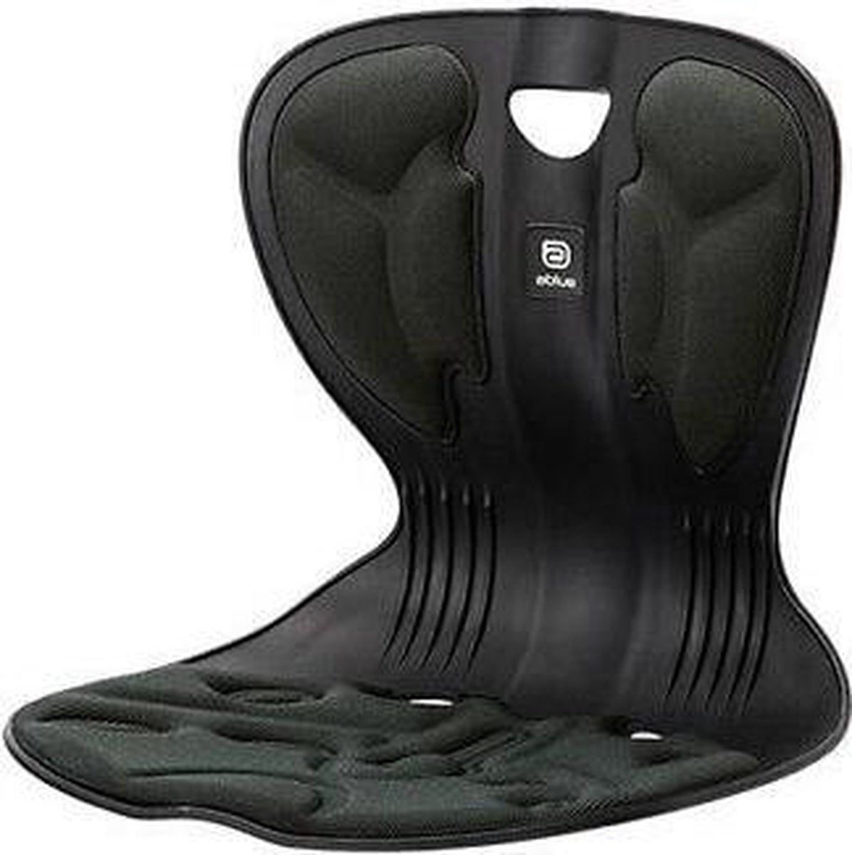Actieve zitschelp Curble: Comfy (33 cm) zwart