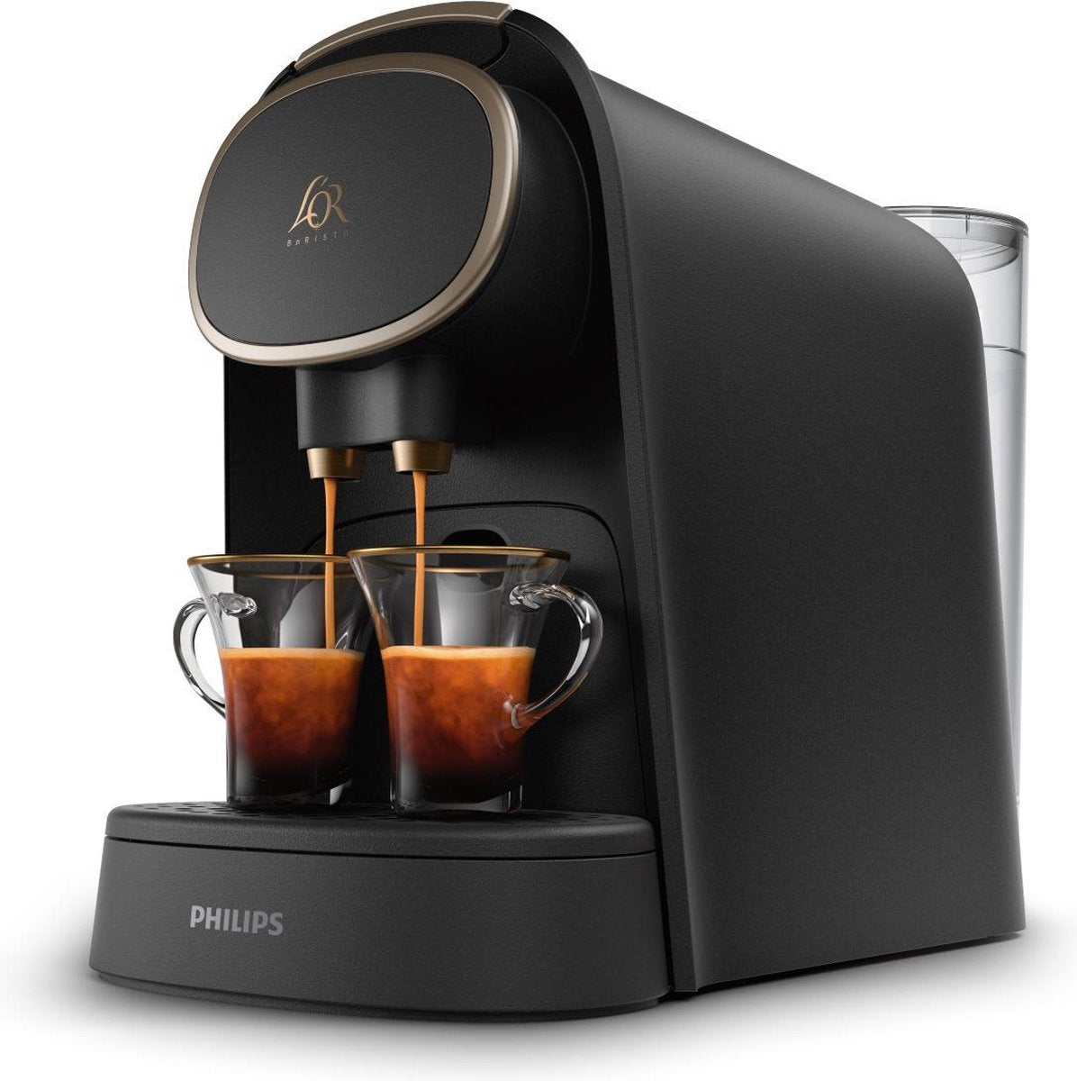 Philips L'Or Barista LM8016/90 - Koffiecupmachine - Zwart/Goud
