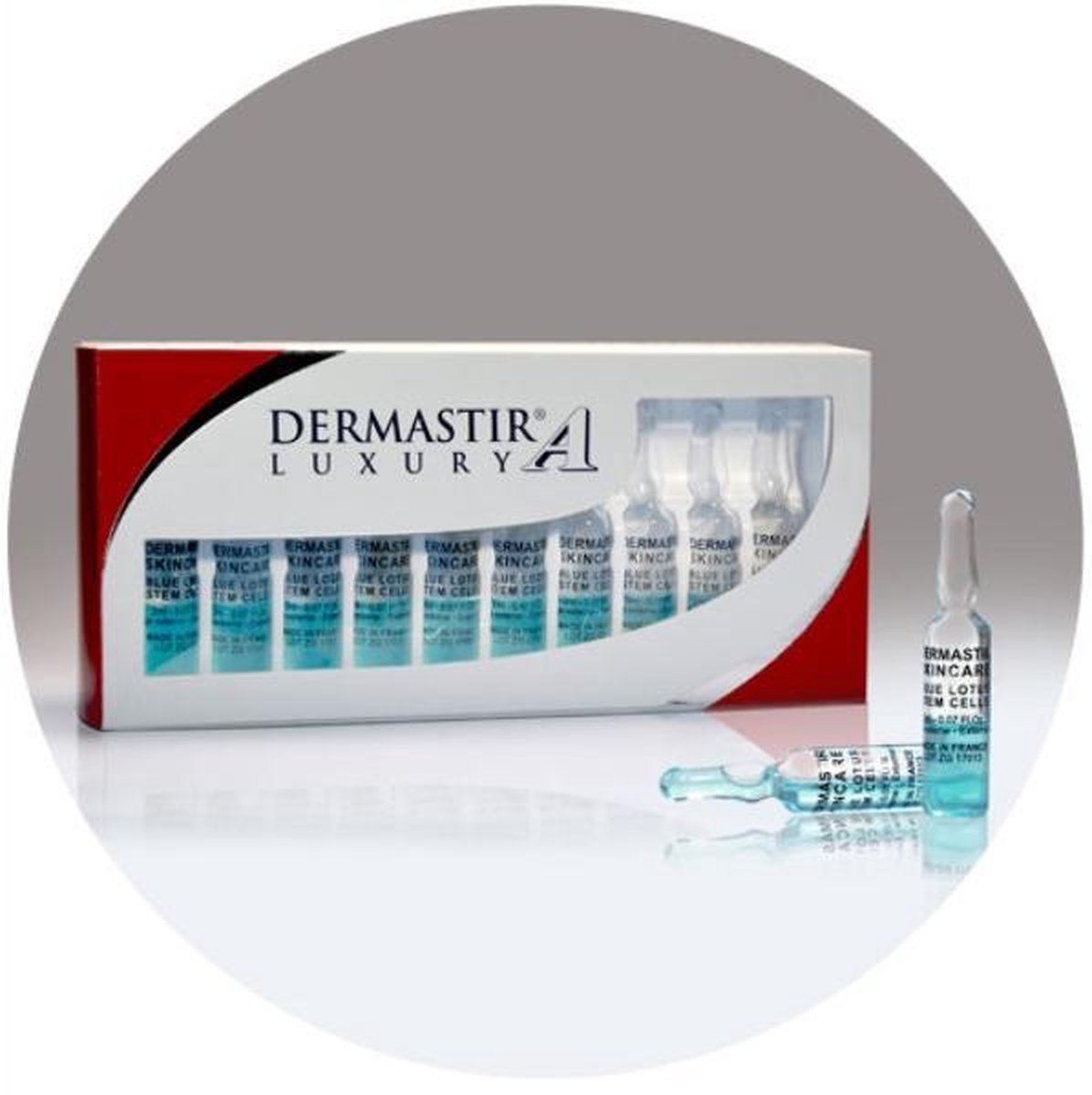 DermaStir Ampoules Blue Lotus Stem Cells 10x2ml