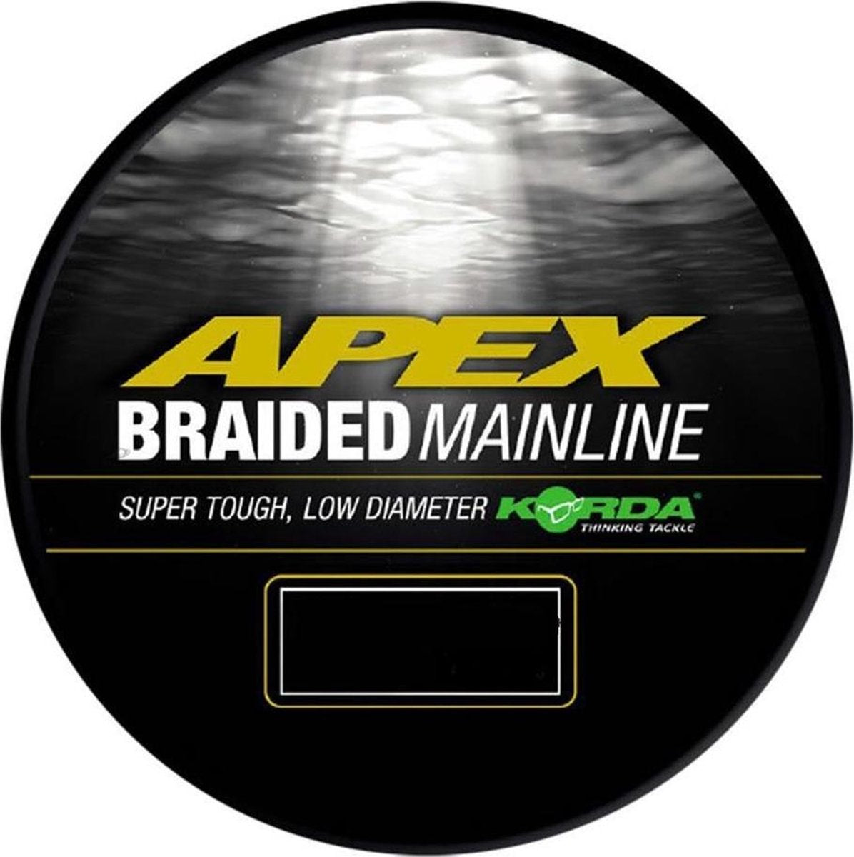 Korda Apex braided Mainline - 0.23mm - 30lb - 450m - Bruin